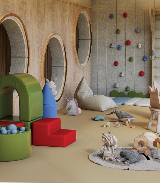 DRA Richburg kids' play area (artist's impression)