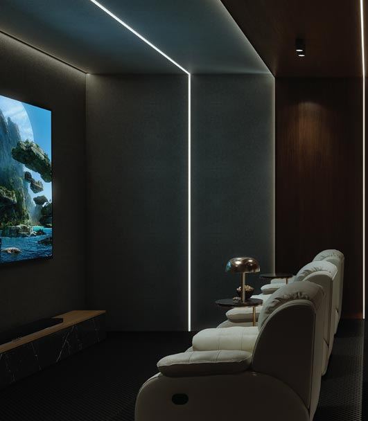 DRA Richburg mini theatre (artist's impression)