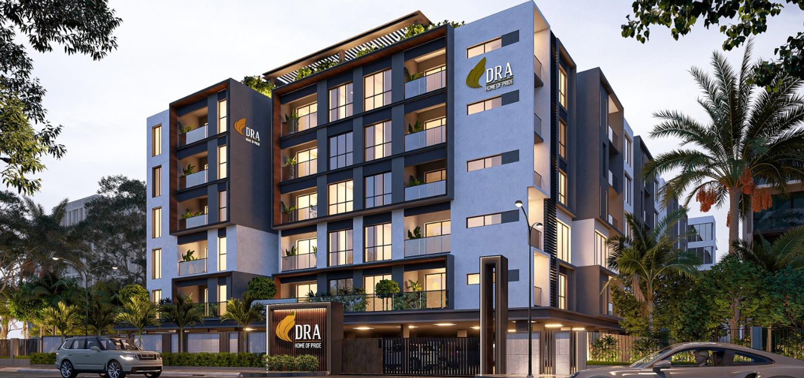 DRA Richburg, Selaiyur, East Tambaram – low-rise apartment blocks (artist's impression)
