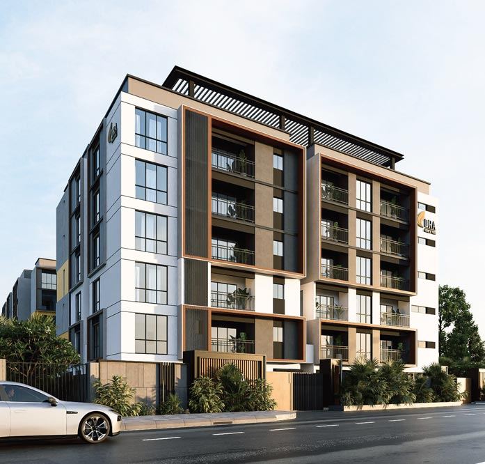 DRA Richburg – block elevation (artist's impression)